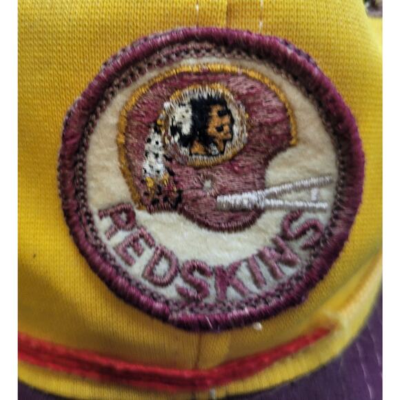 Vintage Washington Redskins Hat Cap Snapback Sports Specialties NFL 80s RARE - Picture 15 of 16